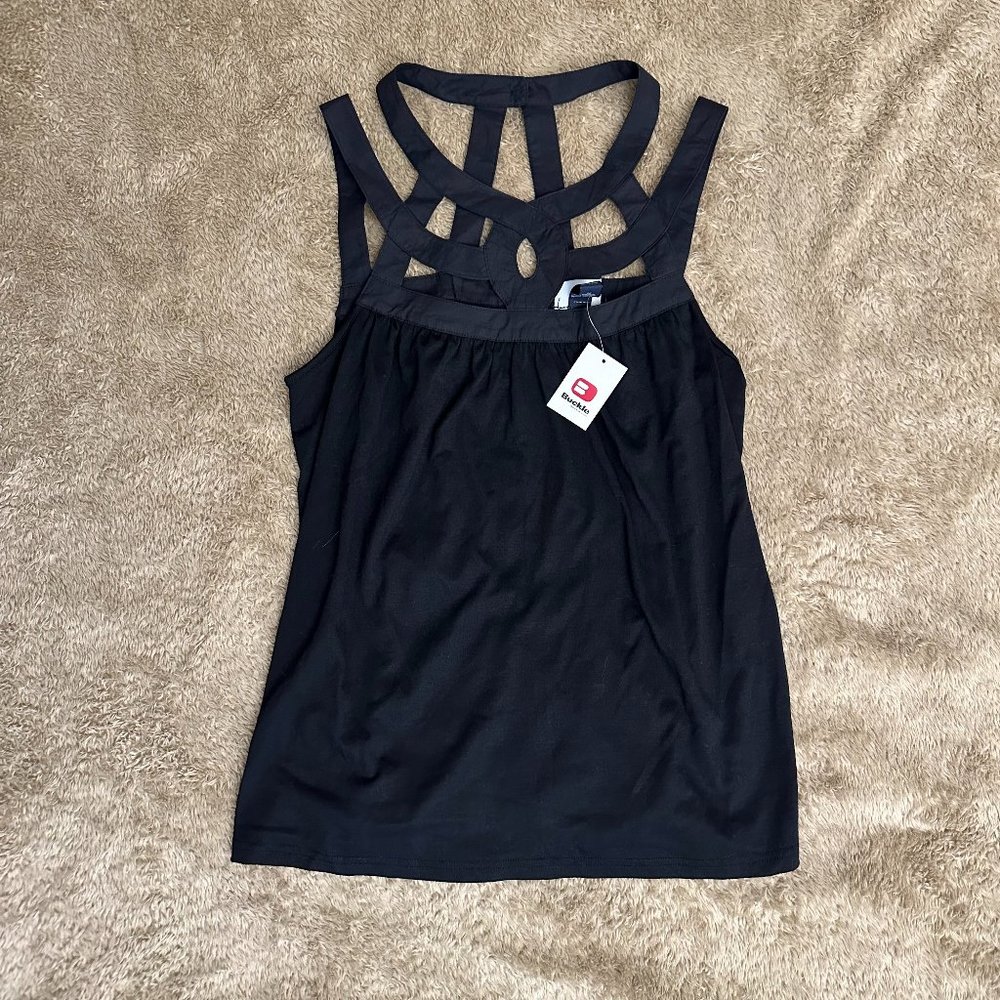 Black Tank Top from Buckle Size M